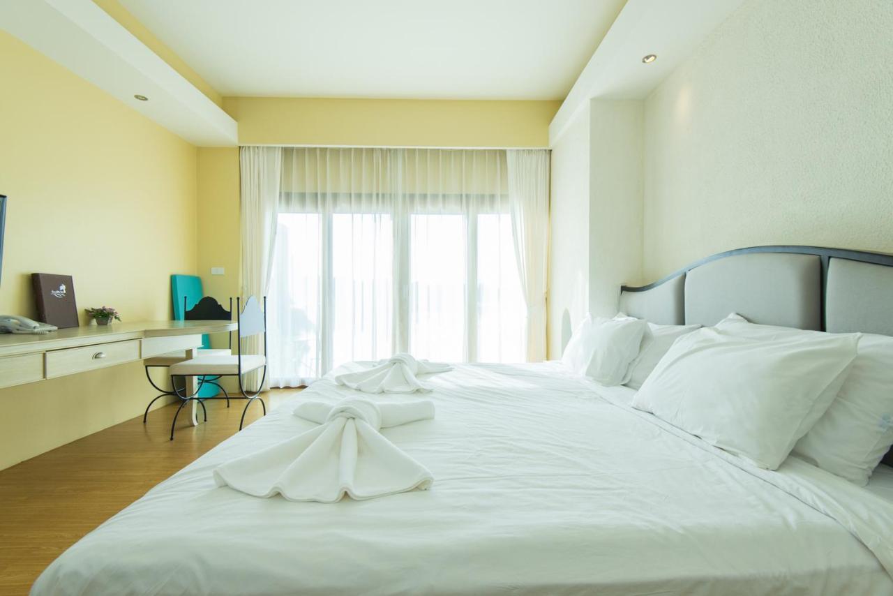 Baan Talay See Cream Resort Samut Songkhram Esterno foto