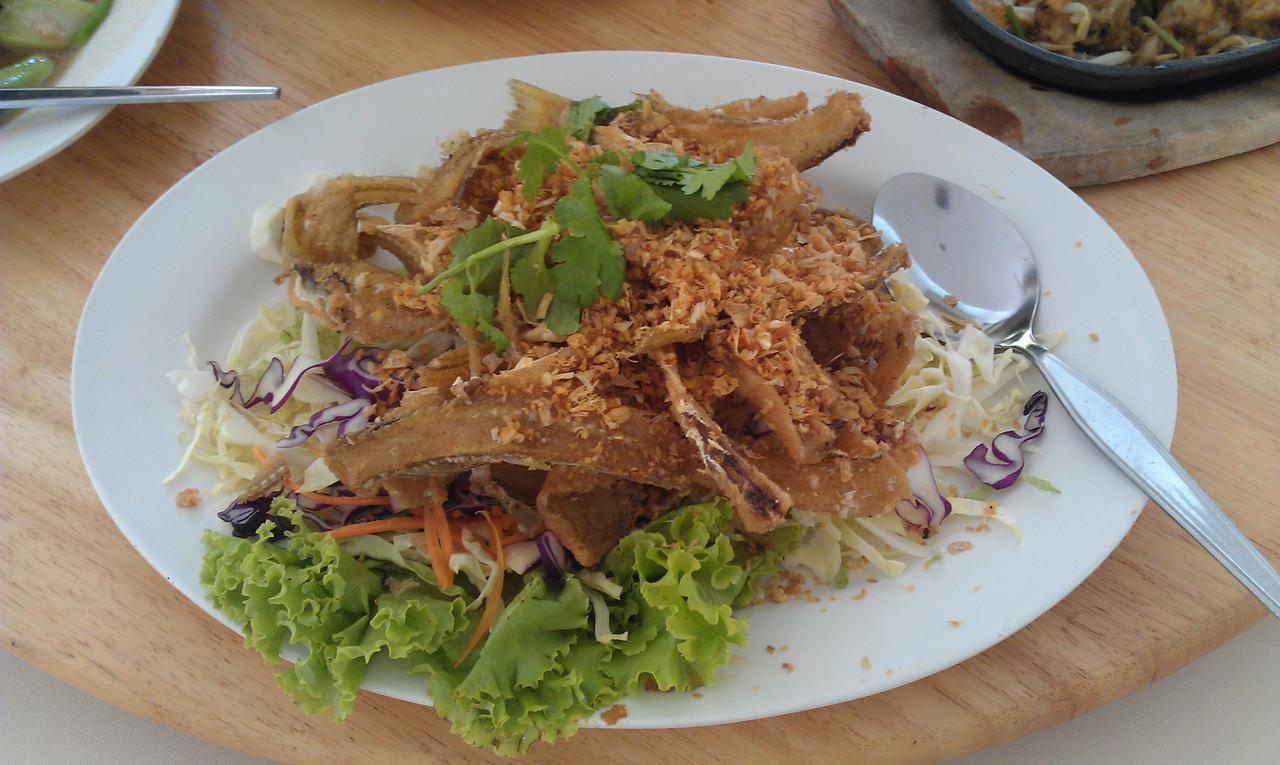 Baan Talay See Cream Resort Samut Songkhram Esterno foto