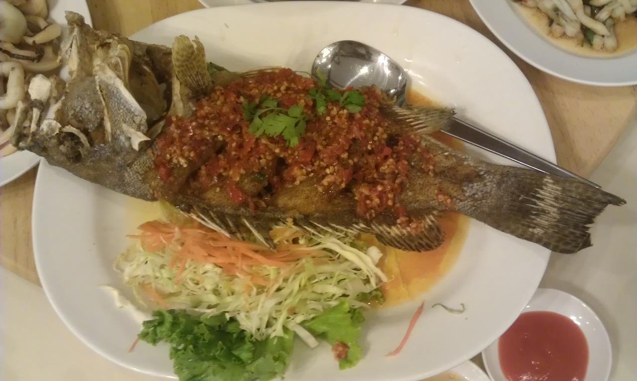 Baan Talay See Cream Resort Samut Songkhram Esterno foto