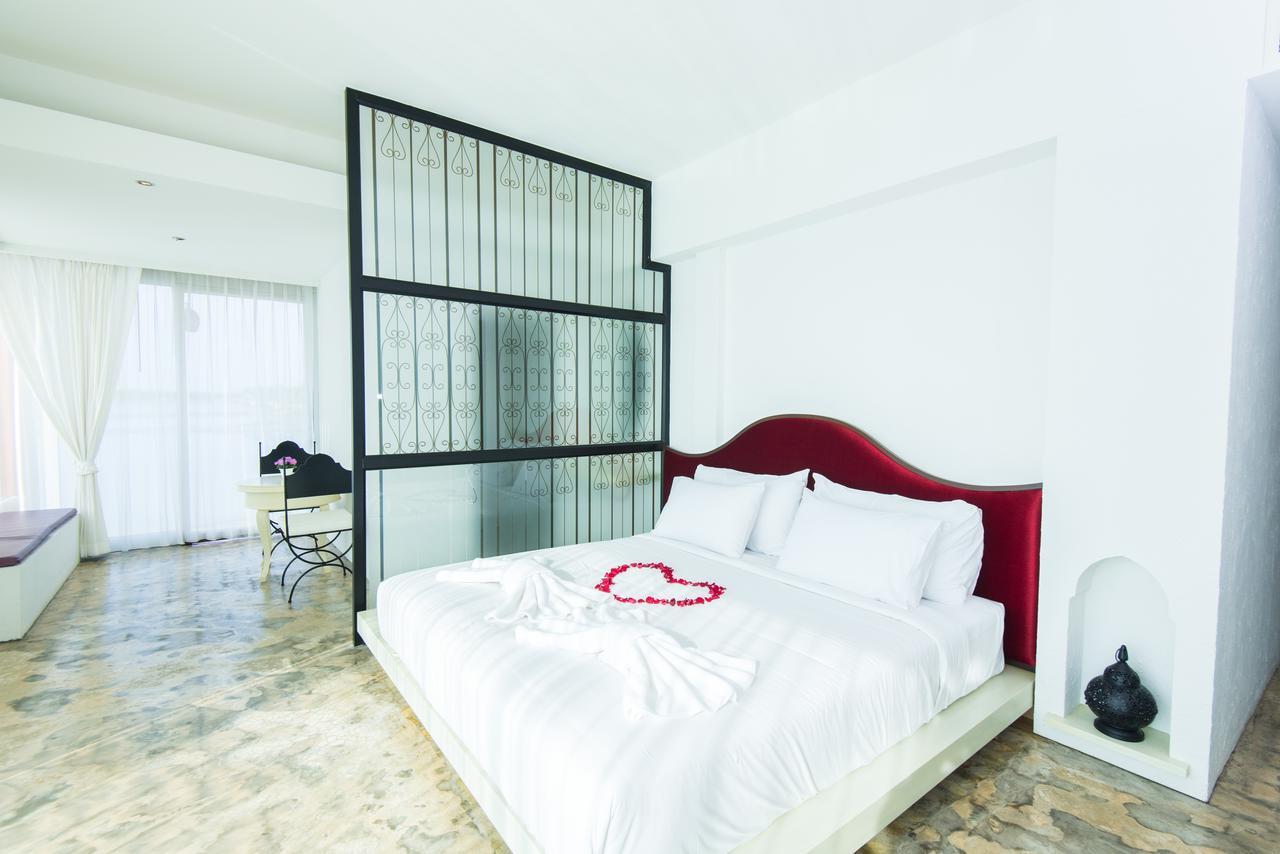 Baan Talay See Cream Resort Samut Songkhram Esterno foto