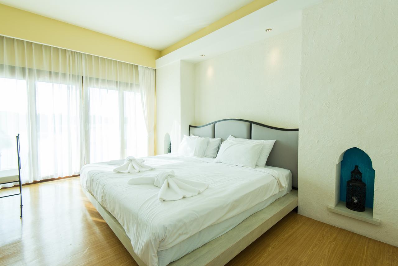 Baan Talay See Cream Resort Samut Songkhram Esterno foto