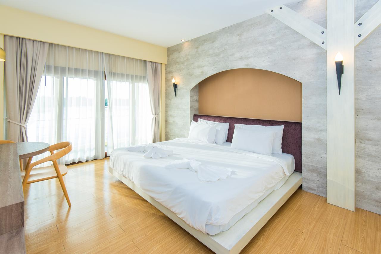 Baan Talay See Cream Resort Samut Songkhram Esterno foto