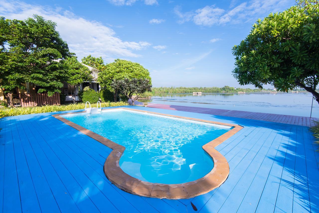 Baan Talay See Cream Resort Samut Songkhram Esterno foto
