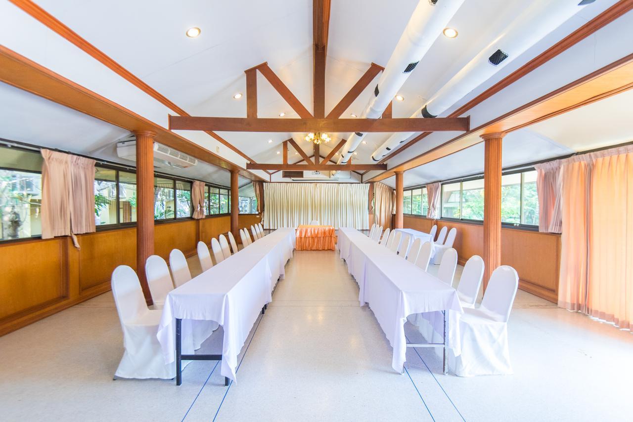 Baan Talay See Cream Resort Samut Songkhram Esterno foto