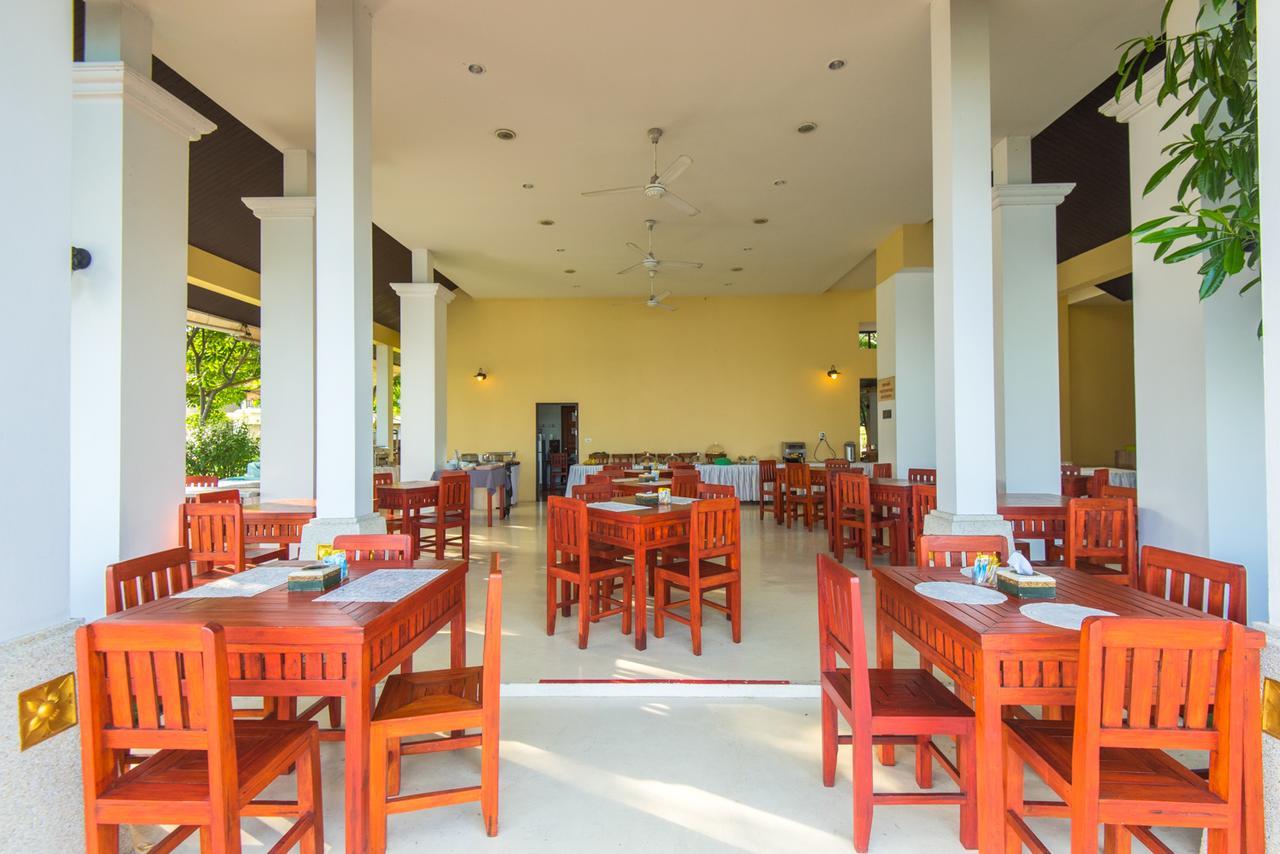 Baan Talay See Cream Resort Samut Songkhram Esterno foto