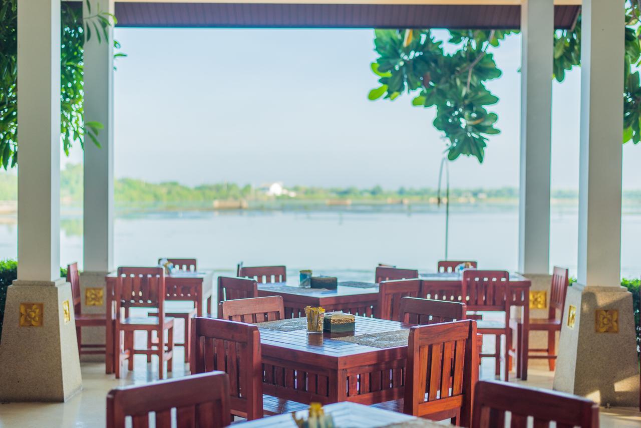 Baan Talay See Cream Resort Samut Songkhram Esterno foto
