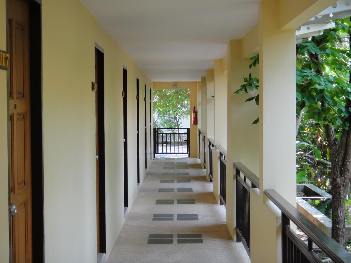 Baan Talay See Cream Resort Samut Songkhram Esterno foto