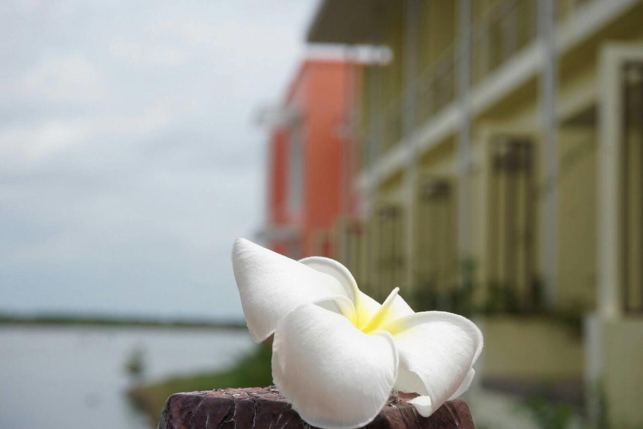 Baan Talay See Cream Resort Samut Songkhram Esterno foto