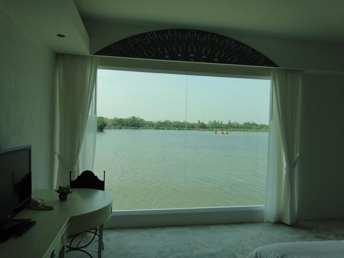 Baan Talay See Cream Resort Samut Songkhram Esterno foto