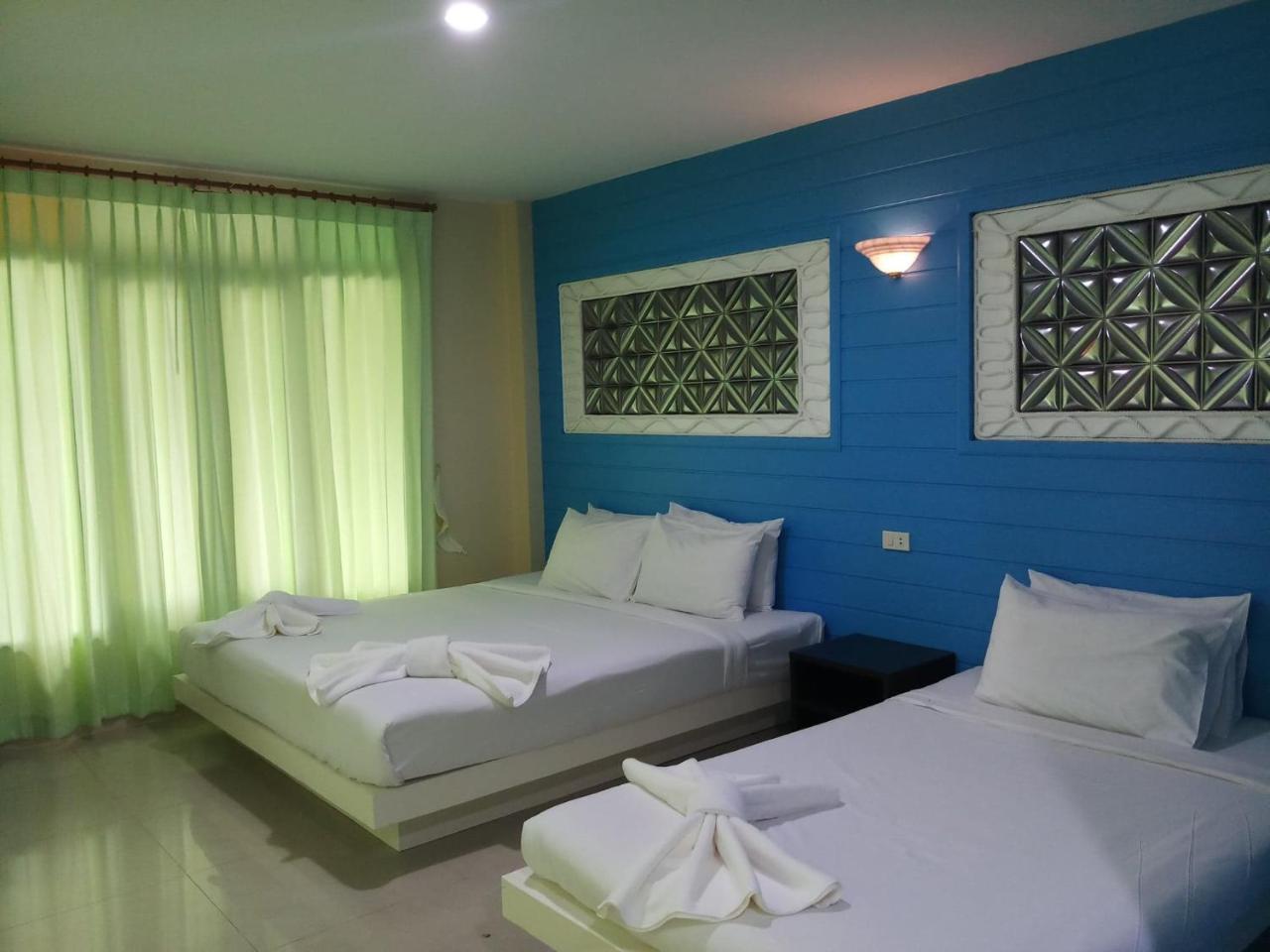Baan Talay See Cream Resort Samut Songkhram Esterno foto